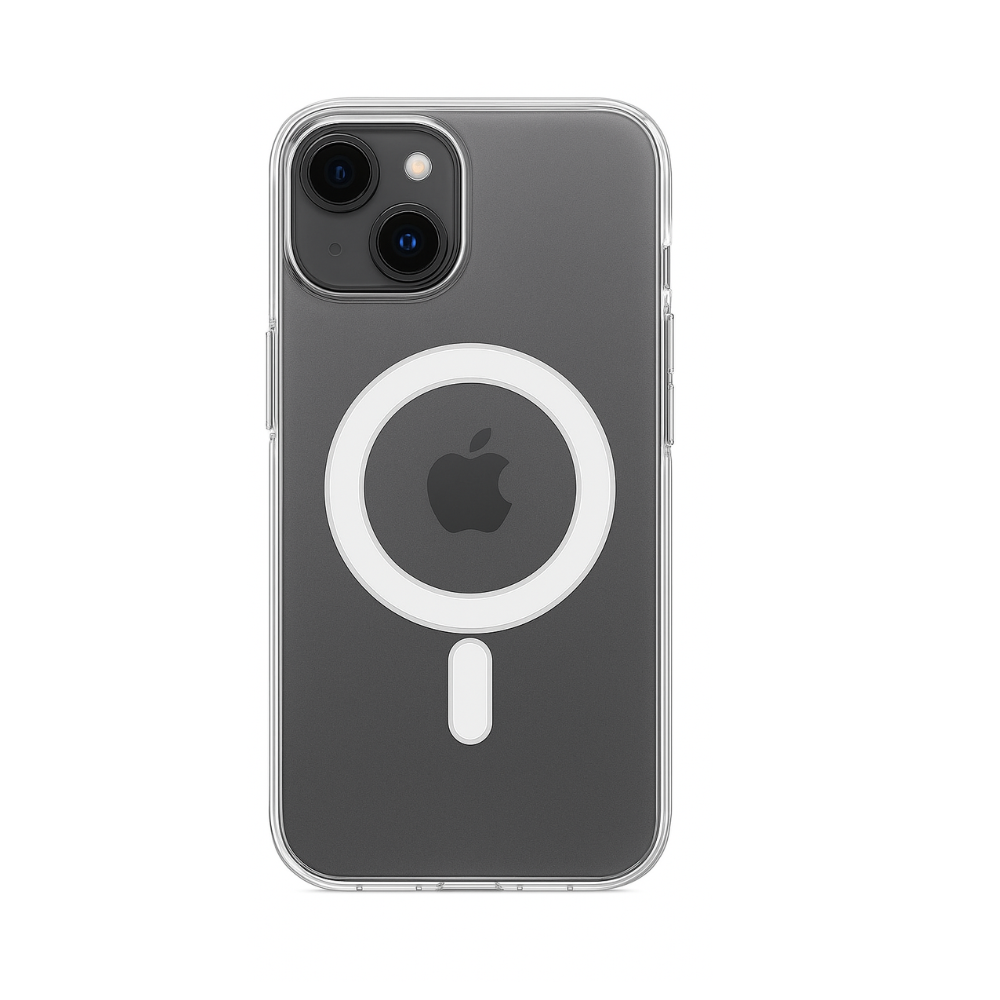 iPhone 15 Hülle – Transparent, Stoßfest und MagSafe-Kompatibel